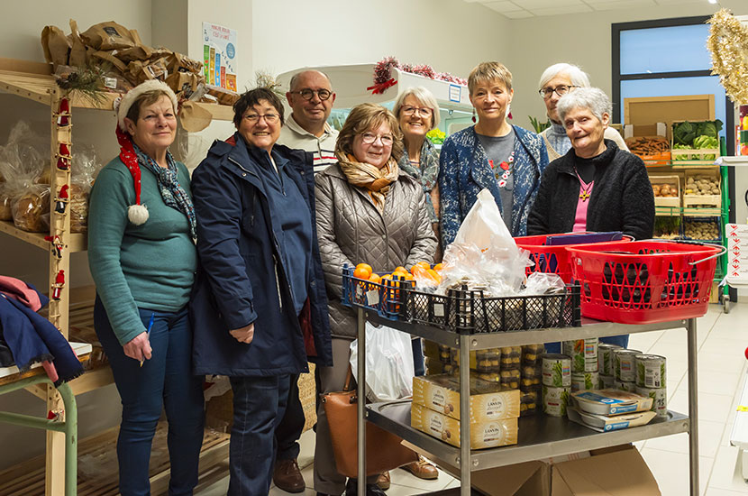 Cancale Solidarité - Epicerie solidaire