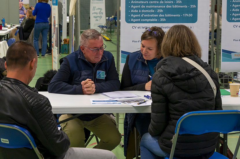 La ville recrute 